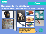 Magnetická síla